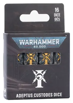 Dice: Adeptus Custodes 2026