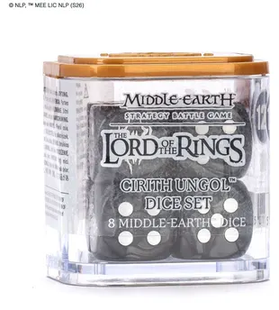 Middle-Earth Sbg: Cirith Ungol Dice Set
