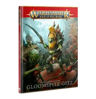 Warhammer Age of Sigmar - Battletome: Gloomspite Gitz (old)