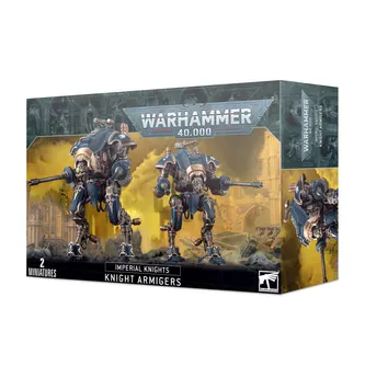 Warhammer 40,000 - Imperial Knights Knight Armigers Helverins/Warglaives