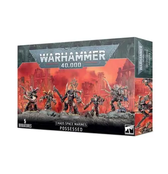Warhammer 40K Chaos Space Marines: Possessed