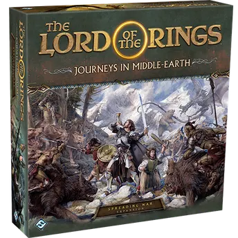 Lord of the Rings: Journeys in Middle Earth - Spreading War (exp.)