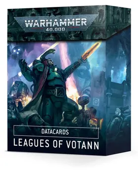 Warhammer 40,000 - Datacards: Leagues of Votann (old)