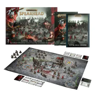 Spearhead: Città della Cenere