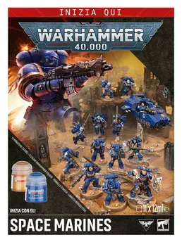 Warhammer 40,000: Inizia con gli Space Marines
