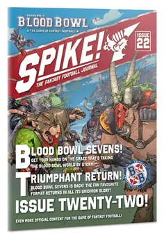 Blood Bowl Spike! Journal Issue 22 (Inglese