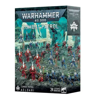 Pattuglia da Combattimento: Aeldari