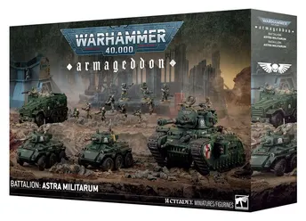 Armageddon - Battaglione: Astra Militarum