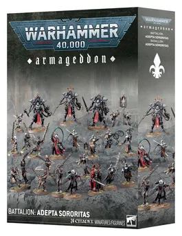Armageddon - Battaglione: Adepta Sororitas