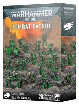 Pattuglia da Combattimento: Salamanders