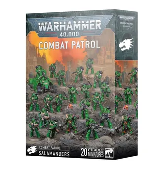 Pattuglia da Combattimento: Salamanders