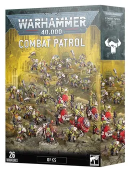 PATTUGLIA DA COMBATTIMENTO: ORKI