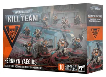 Kill Team: Confratelli di Caccia Yaegir