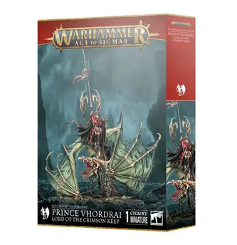 Soulblight Gravelords: Prince Vhordrai, Lord of the Crimson Keep / Revenant Draconith