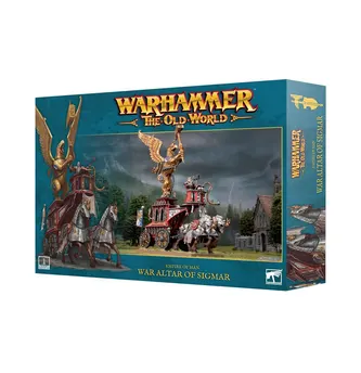 Empire of Man: War Altar of Sigmar (Web)