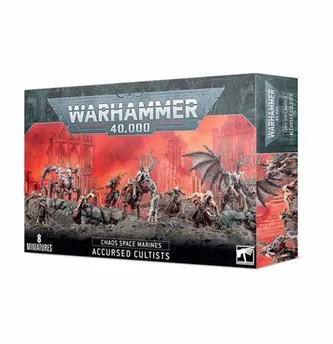 CHAOS SPACE MARINES ACCURSED CULTIST