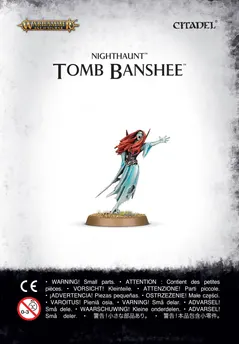 BANSHEE DELLE TOMBE DEI CONTI VAMPIRO