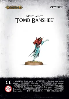 BANSHEE DELLE TOMBE DEI CONTI VAMPIRO