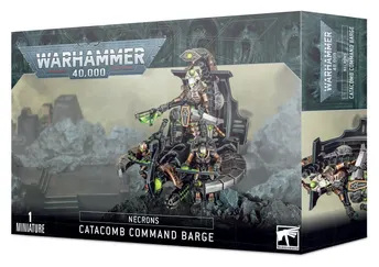 Nécrons: Catacomb Command / Annihilation Barge