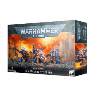 Space Marines: Veterani Guardie della Lama