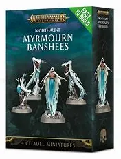 Nighthaunt: ETB Myrmourn Banshees