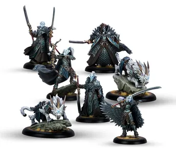 Warmachine: The Final Hunt Command Cadre