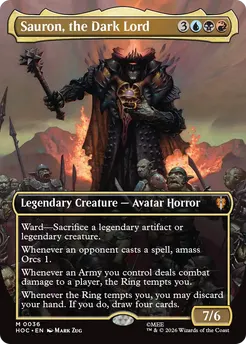 Sauron, the Dark Lord (Borderless) [The Hobbit]