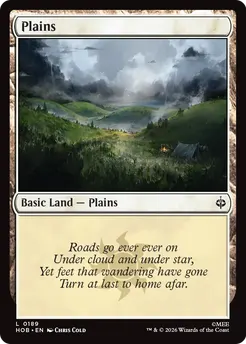 Plains (0189) [The Hobbit]