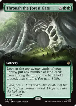 Through the Forest Gate (Extended Art) [The Hobbit]