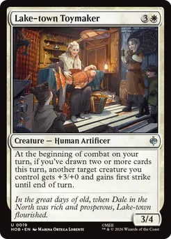 Lake-town Toymaker [The Hobbit]