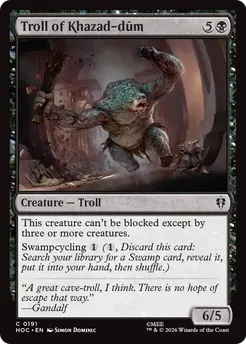 Troll of Khazad-dum [The Hobbit: Eternal-Legal]