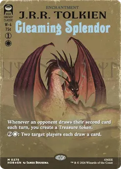 Gleaming Splendor (Borderless) [The Hobbit]