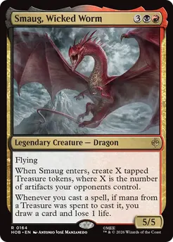 Smaug, Wicked Worm [The Hobbit]
