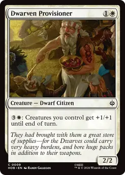 Dwarven Provisioner [The Hobbit]