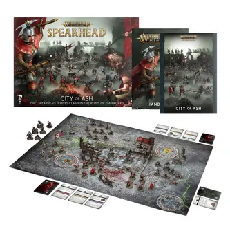 GW Age of Sigmar Spearhead: City of Ash