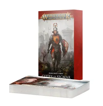 GW Age of Sigmar Cities of Sigmar Warscroll Cards 4th Ed