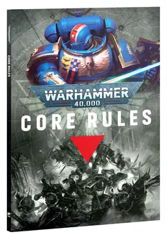 GW Warhammer 40k 11th Edition Core Rulebook
