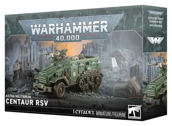 Warhammer 40K Astra Militarum RSV Centaur 1 Miniatura
