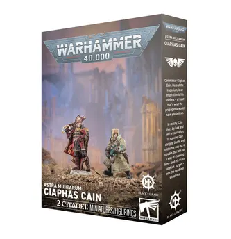 *Pre-Order* GW Warhammer 40K Astra Militarum Ciaphas Cain *Releases Saturday, July 11th, 2026*