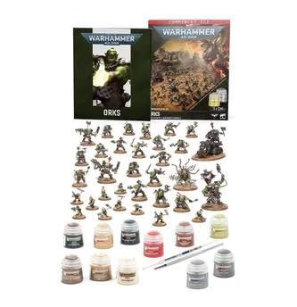 *Pre-Order* GW Warhammer 40K Getting Started With Warhammer 40K With Orks *Releases Saturday, July 25th, 2026*