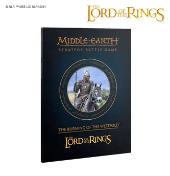 *Pre-Order* GW Middle-Earth Journal: The Burning of the Westfold *Releases Saturday, July 18th, 2026*