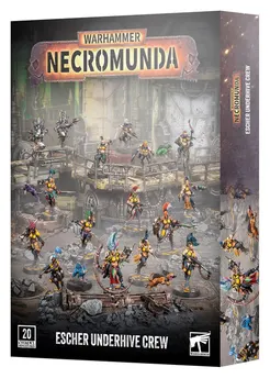 Necromunda Escher Underhive Crew (New Edition)