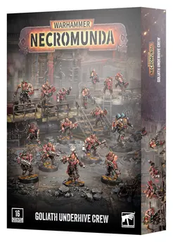 GW Necromunda Goliath Underhive Crew (New Edition)