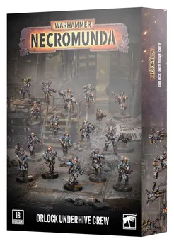 GW Necromunda Orlock Underhive Crew (New Edition)