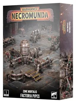 GW Necromunda Zone Mortalis Factoria Pipes (New Edition)