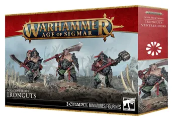 GW Age of Sigmar Ogor Mawtribes Ironguts