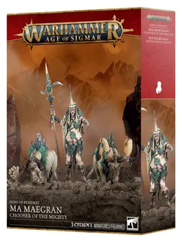 Sons Of Behemat Ma Maegran, Chooser of the Mighty