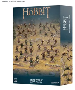 Middle-Earth Mirkwood Battlehost