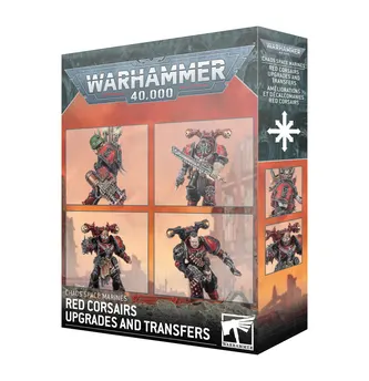 GW Warhammer 40K Chaos Space Marines Red Corsairs Upgrades and Transfers