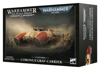 Adeptus Custodes Caladius Coronus Grav-Tank